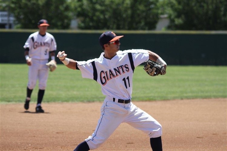Giants season ends in game two defeat