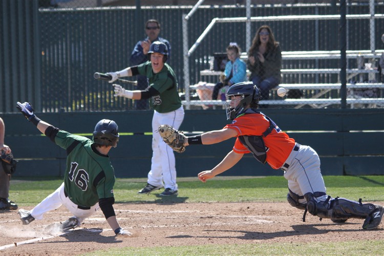 COS sweep three-game homestand