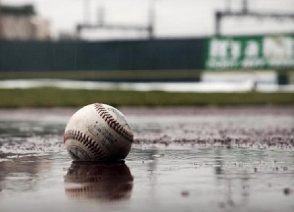 Rain forces baseball to adjust schedule