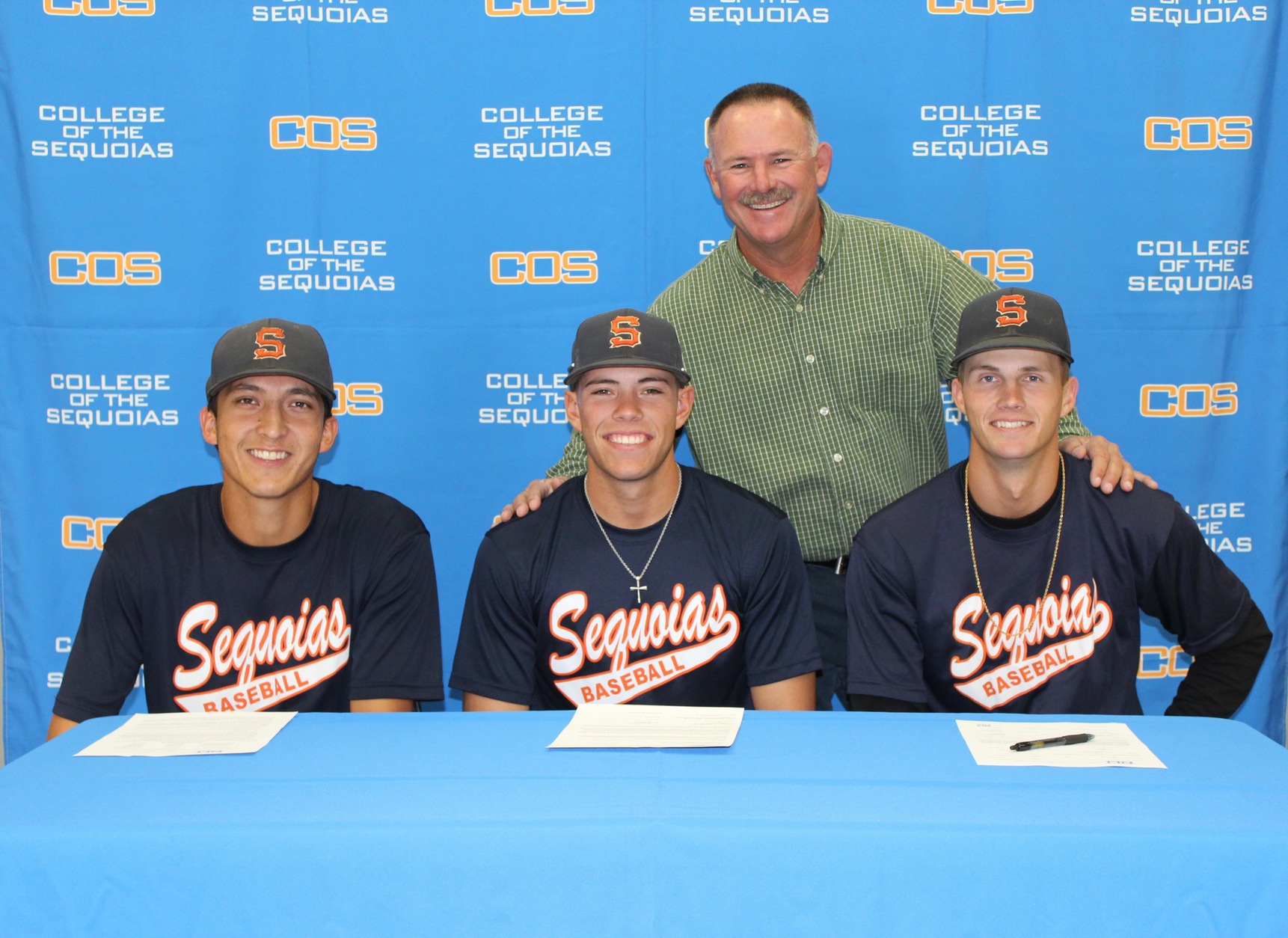 Three Giants Ink with Division One Institutions During Early Signing Period