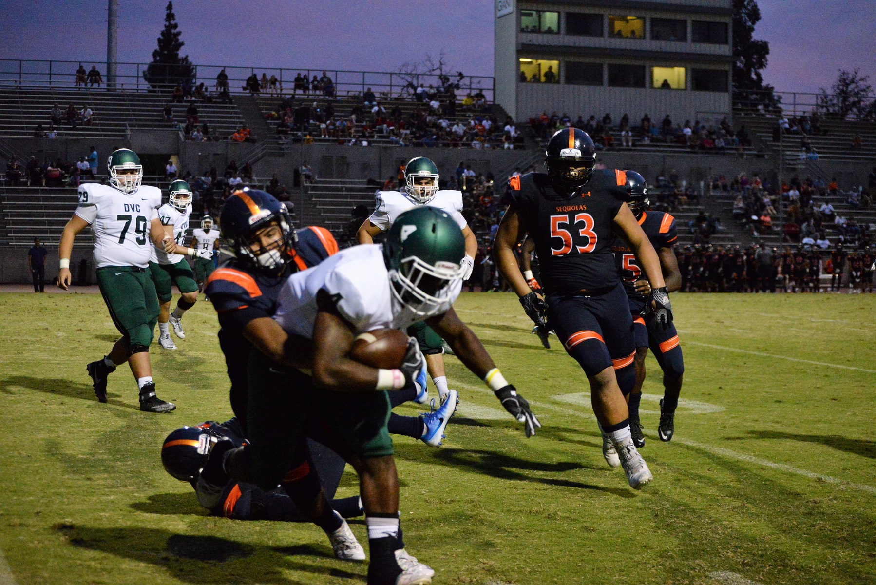 Giants fall at No. 7 Laney College
