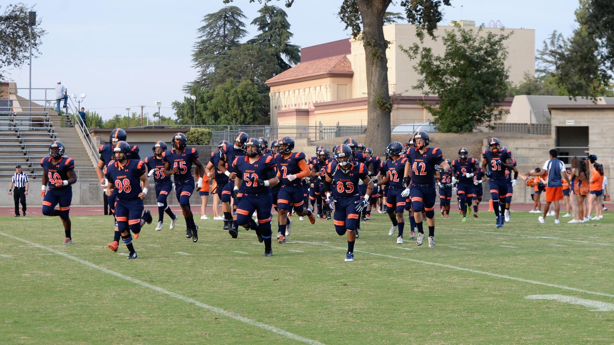 Football Preview: Giants host Modesto for annual homecoming game