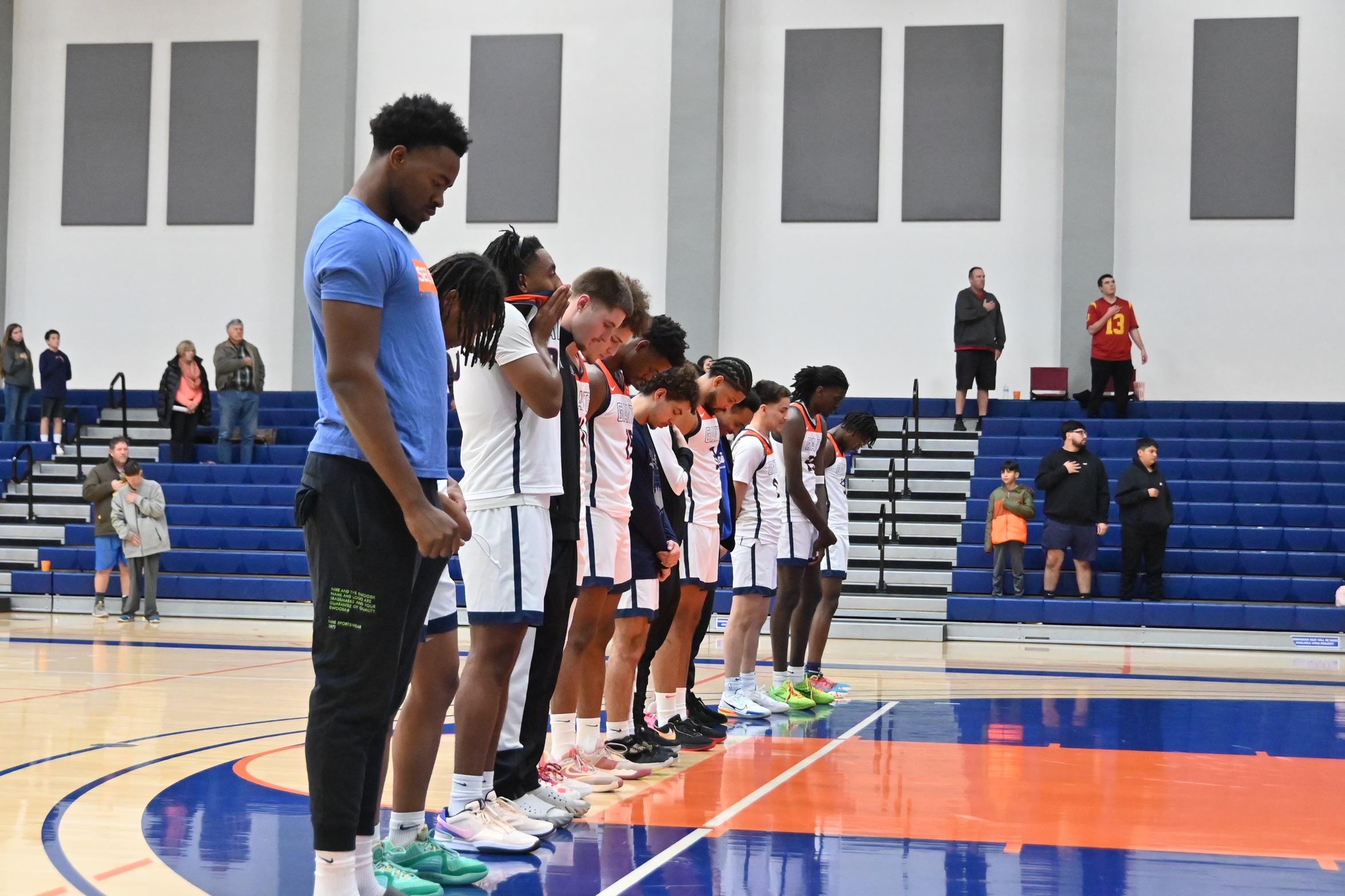 Giants hold off Cerritos for fifth straight men's basketball win