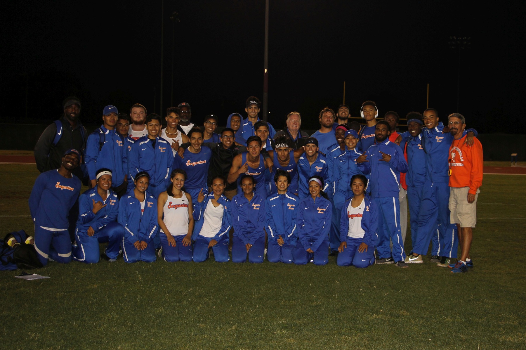 COS Wins Conference Title in both Men's and Women's Track and Field