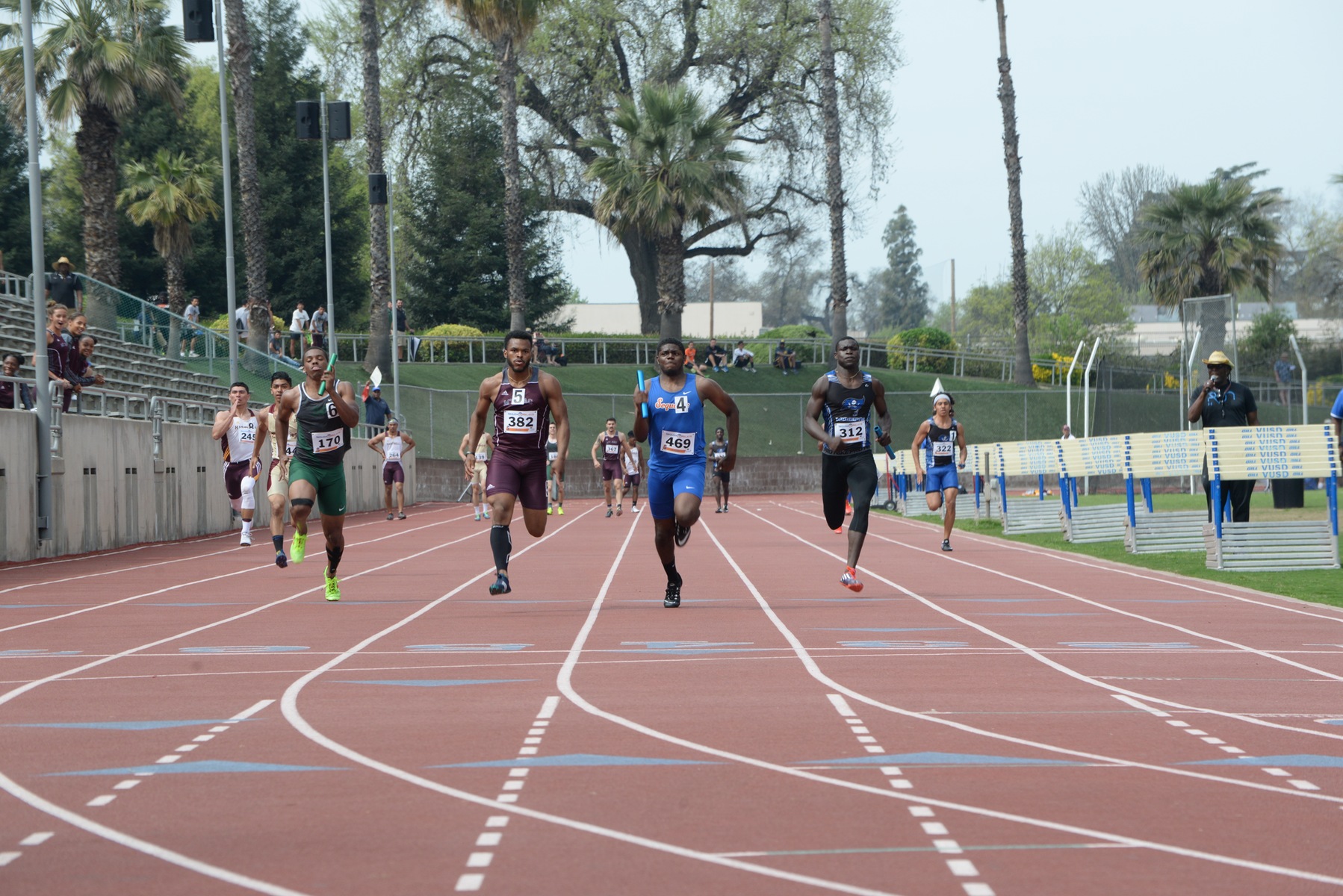 Track results from Sun Angel Classic