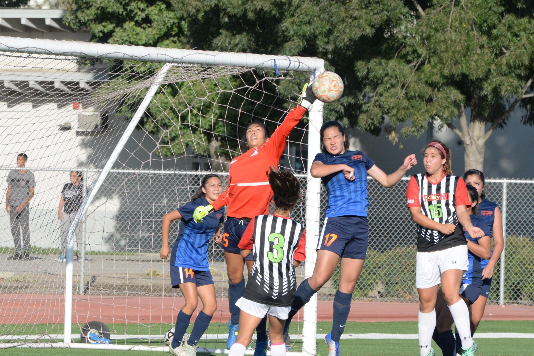 Women's Soccer can't get anything going vs. Fresno City