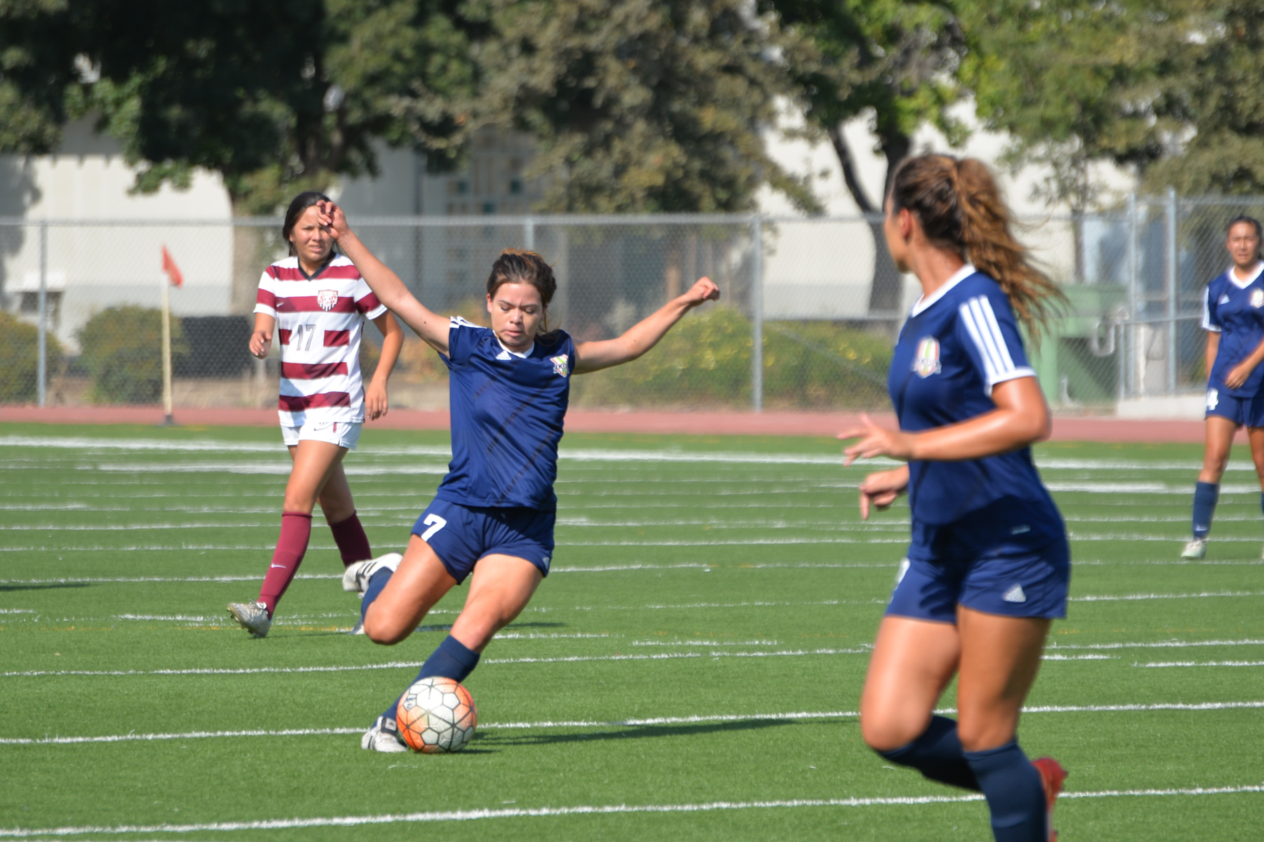 Women's Soccer have a tough time on the road