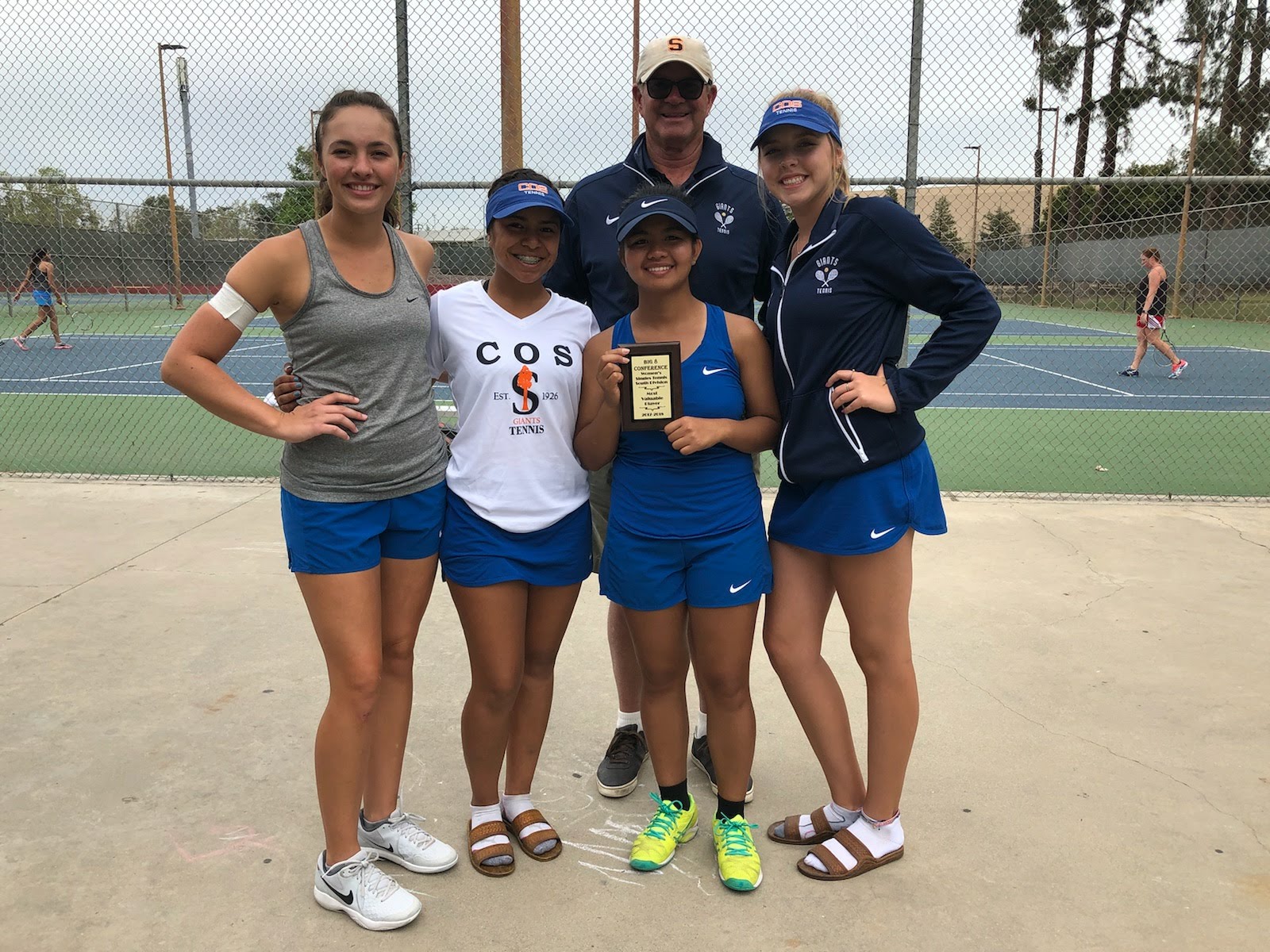Four Women Tennis Players qualify for the State Championships