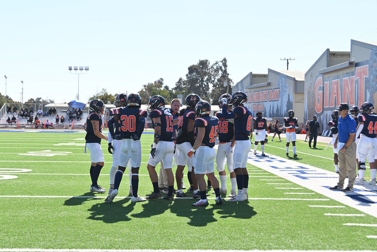 COS Football finishes regular season on a high note: