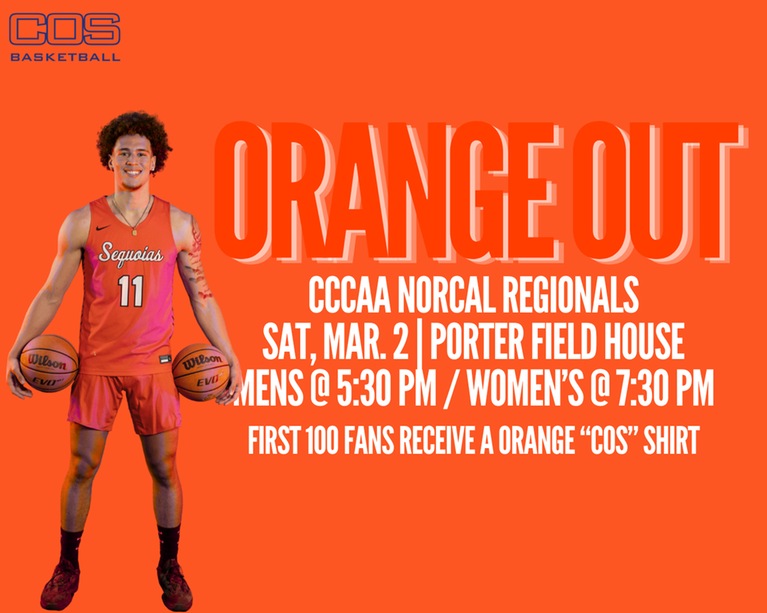 "Orange Out" doubleheader scheduled for Saturday