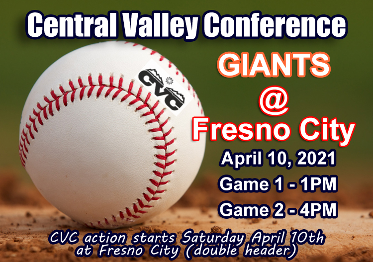 CVC Opening Day April 10, 2021 (Double Header)