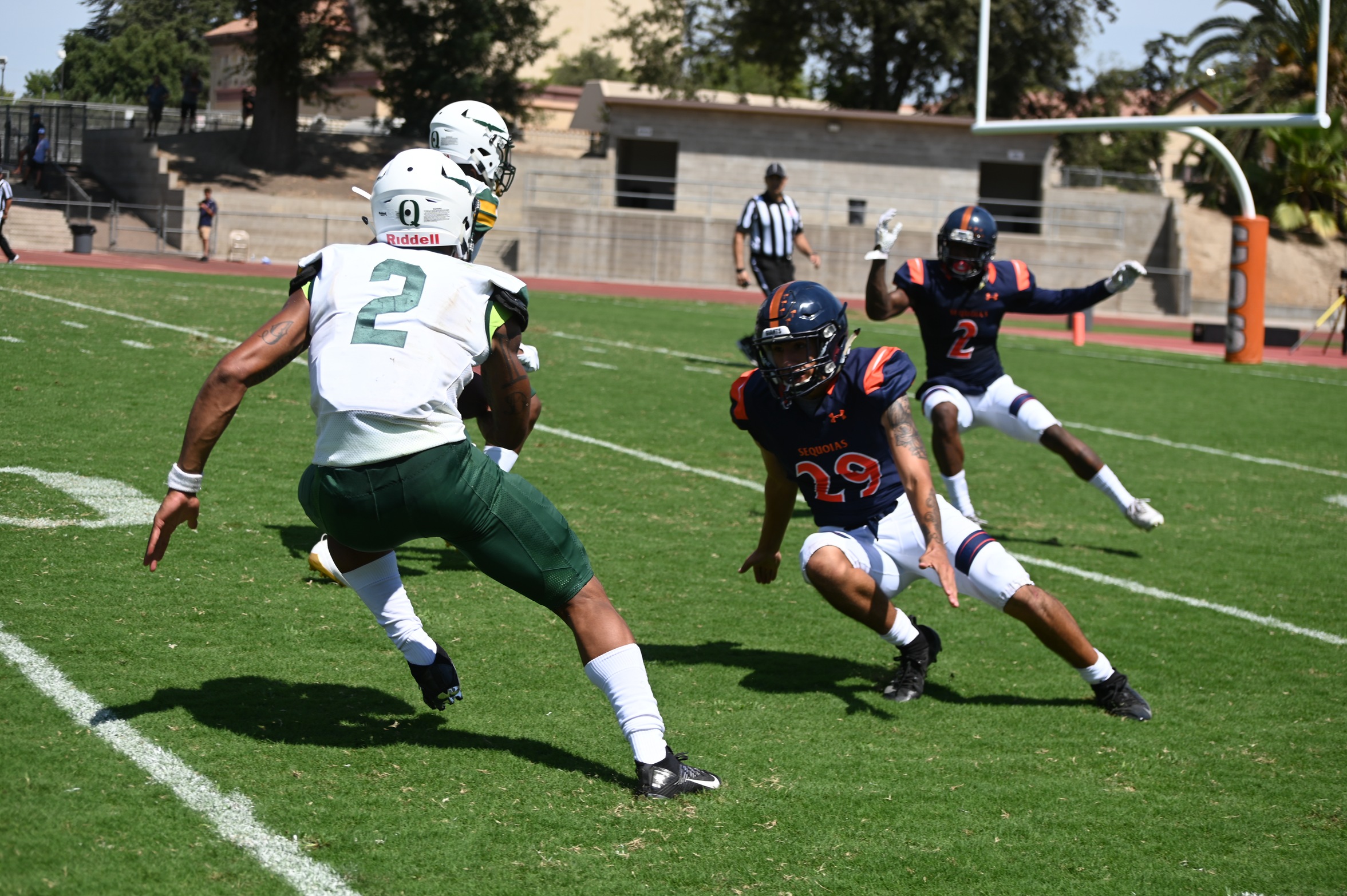 Spring football suits Giants, who open season March 13 at Antelope Valley