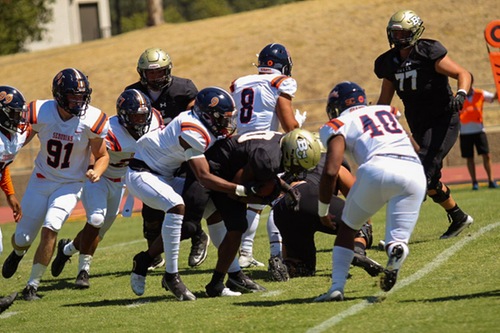 COS at Butte on Saturday September 3, 2022. Photo credit Addie Galantine Butte Athletics