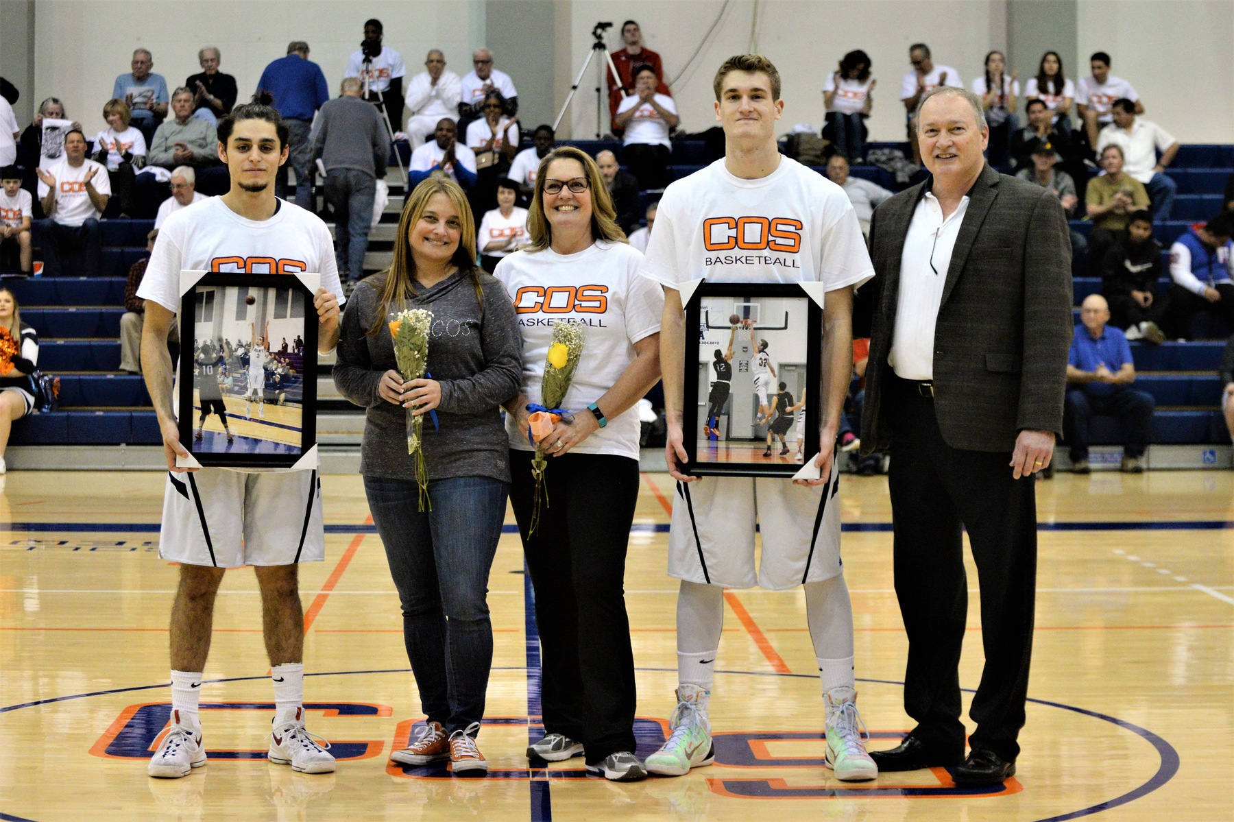 Giants fall on Sophomore Night