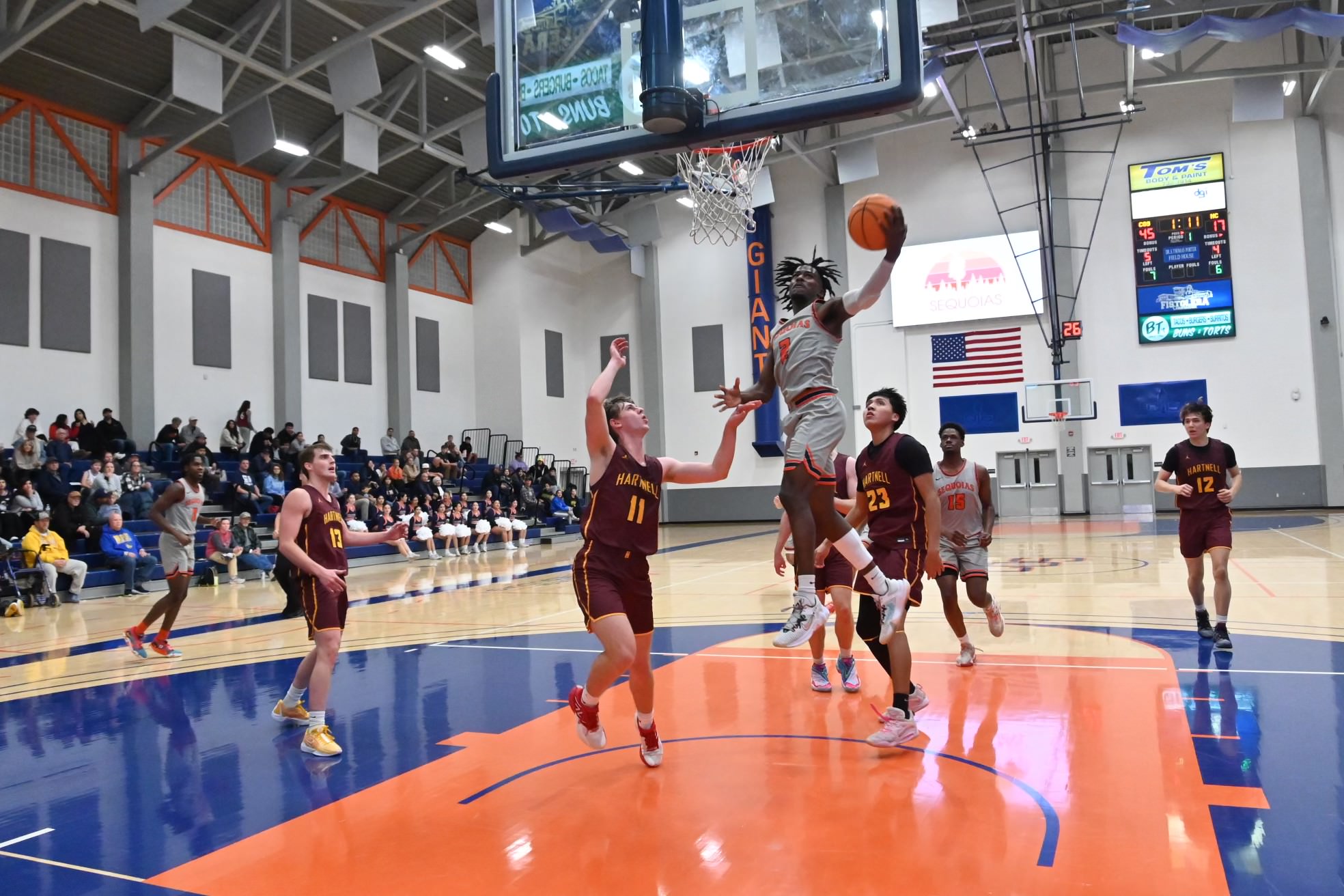 Giants tune up for CVC men's basketball opener with rout of Hartnell