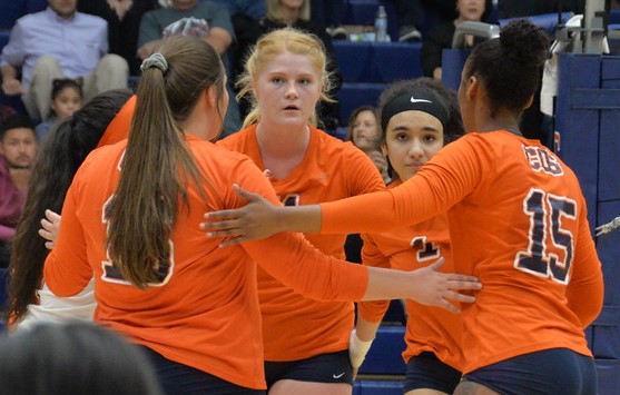 College of the Sequoias hosts its first home volleyball match of the season at 6 p.m. Sept. 20 against Porterville.