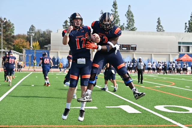 Giants football tops Shasta; accepts invite to face Merced in Valley Center Bowl on Dec. 2