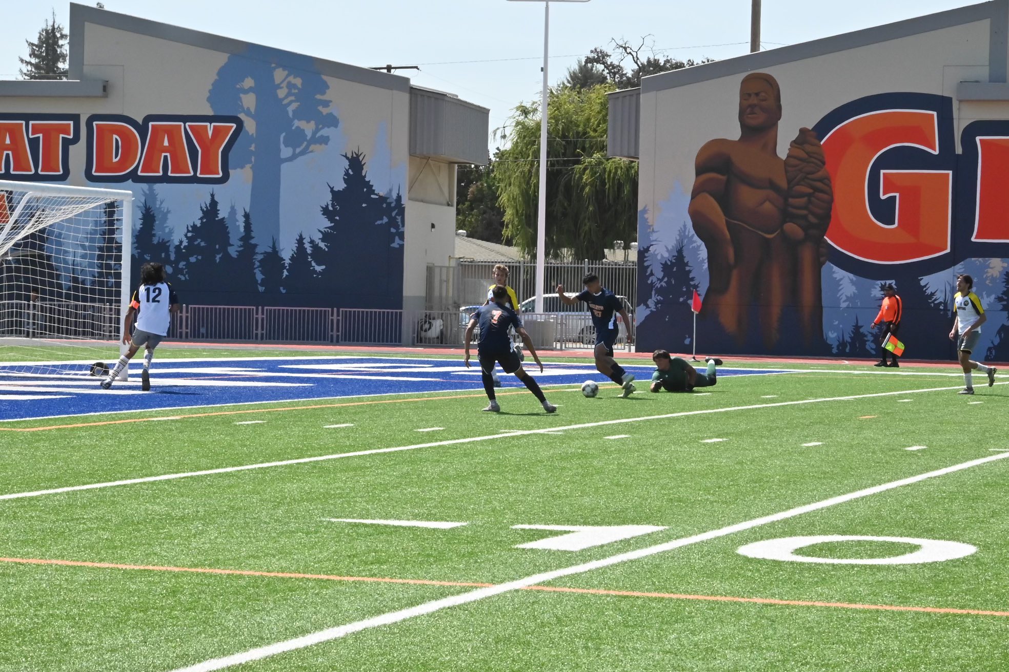 Giants Men’s Soccer Starts Season with 3-0-1