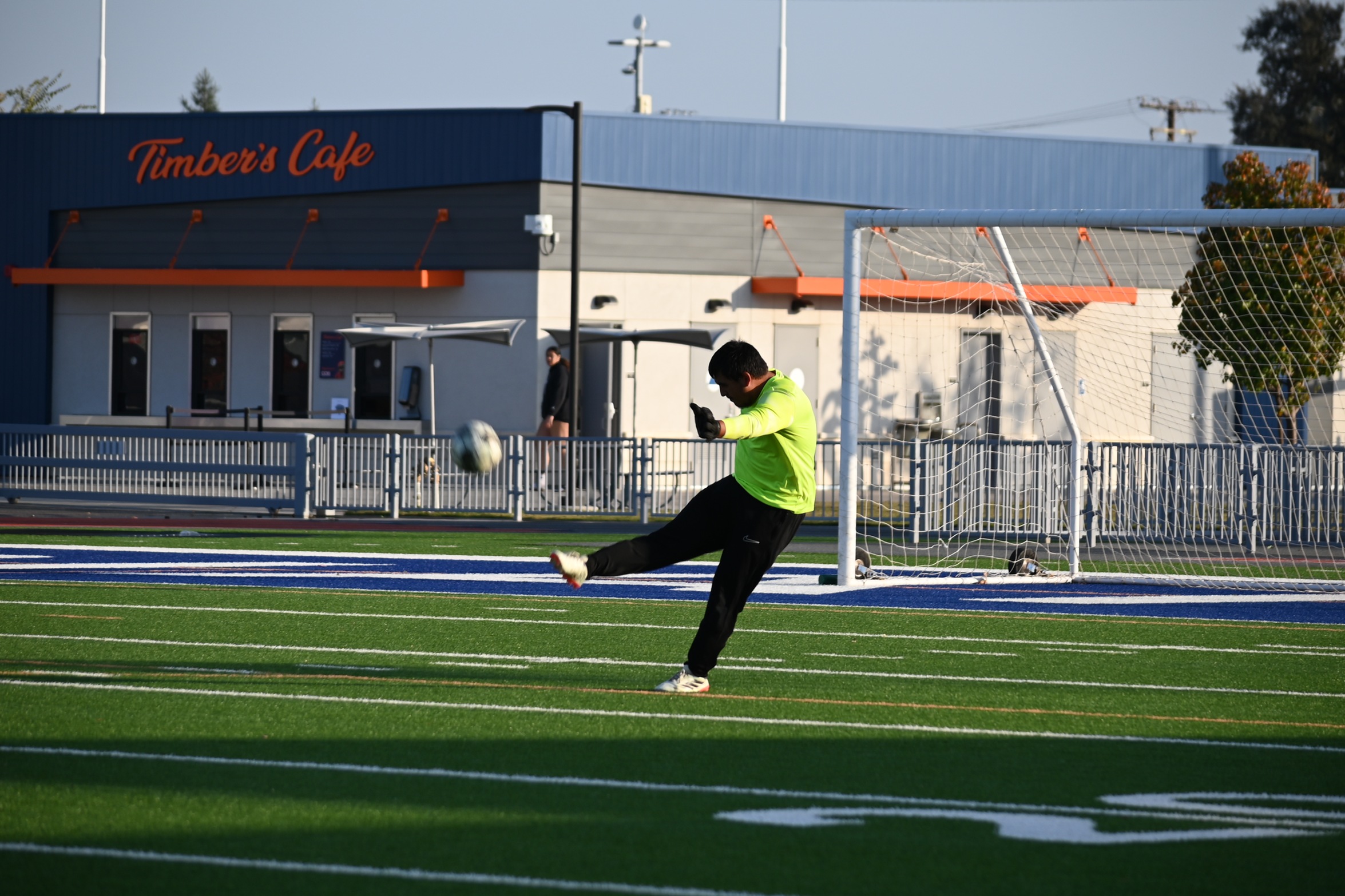 College of the Sequoias' Zachary Ramirez (1) in a game versus Clovis College on Tuesday, November 12, 2024. (Photo Credit: Norma Foster / COS Athletics)