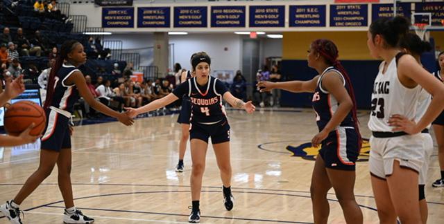 Giants reach state women's basketball Final Four vs. Sierra at 3 p.m. March 12