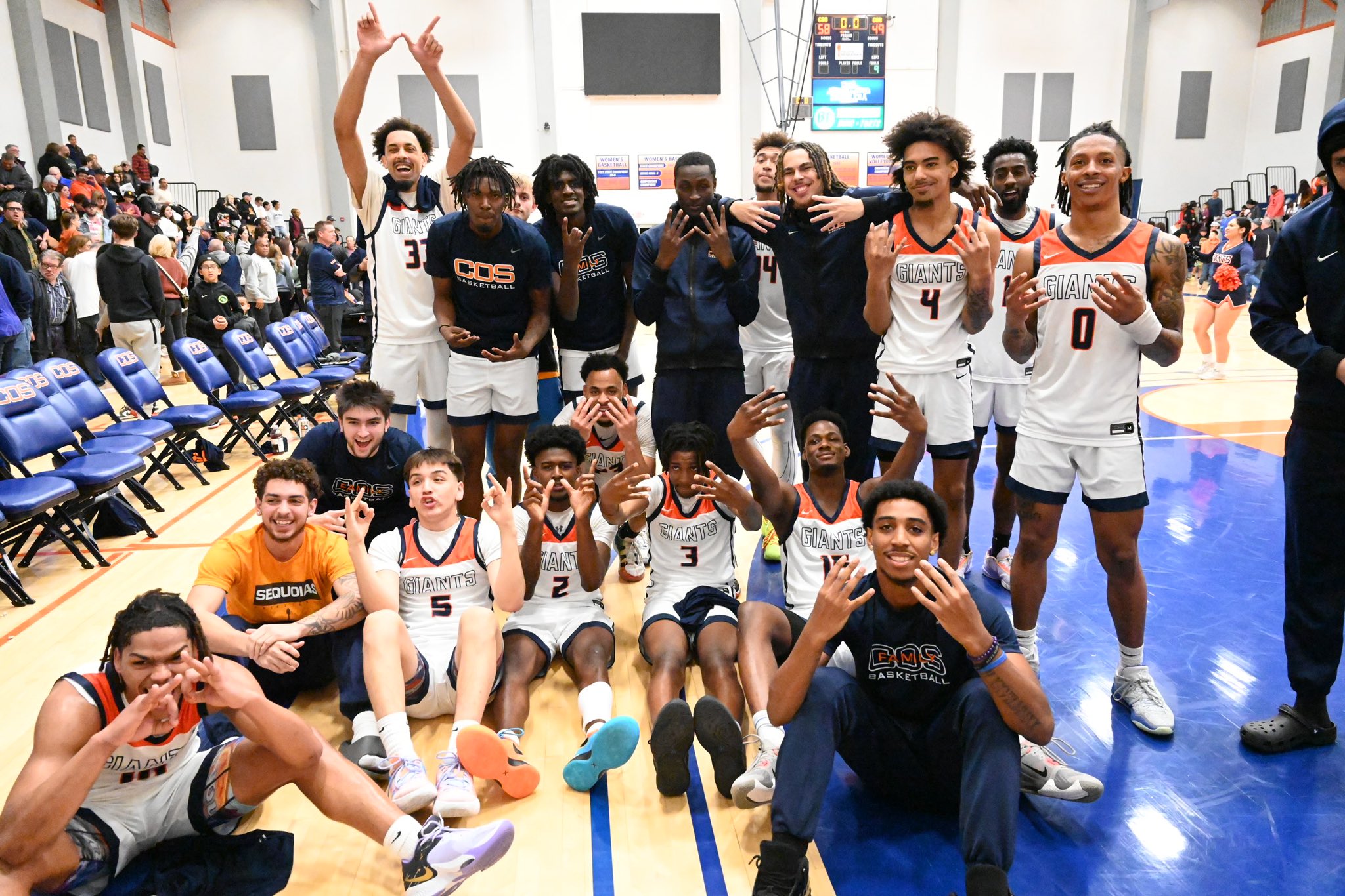 Giants returning to men's state Final 8; open against Citrus at 7 p.m. March 9