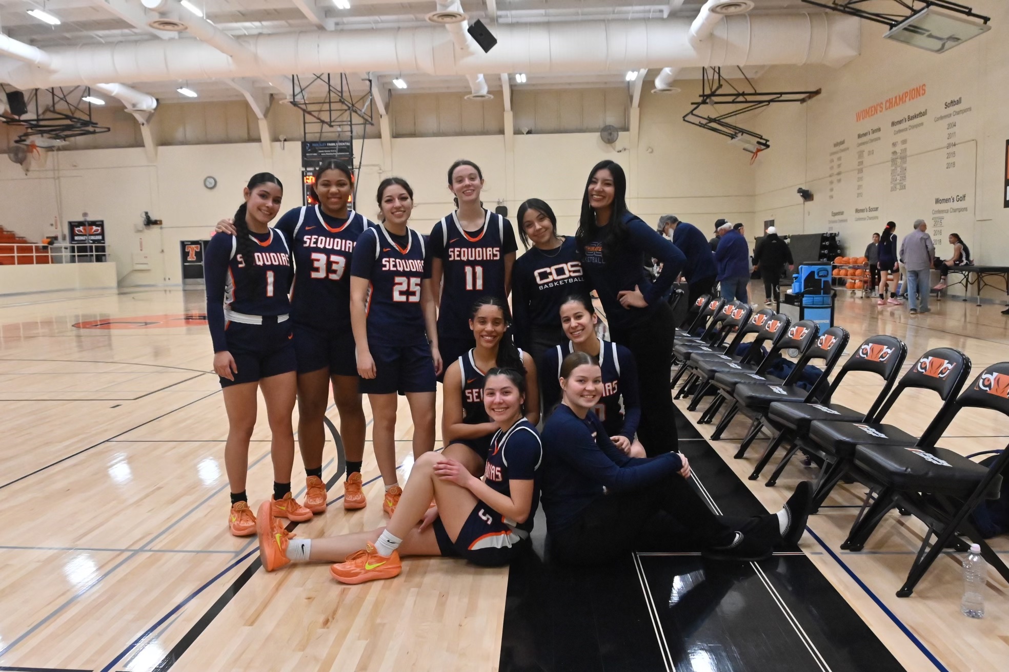 Giants women's basketball positioned to extend NorCal Regional playoff berth streak