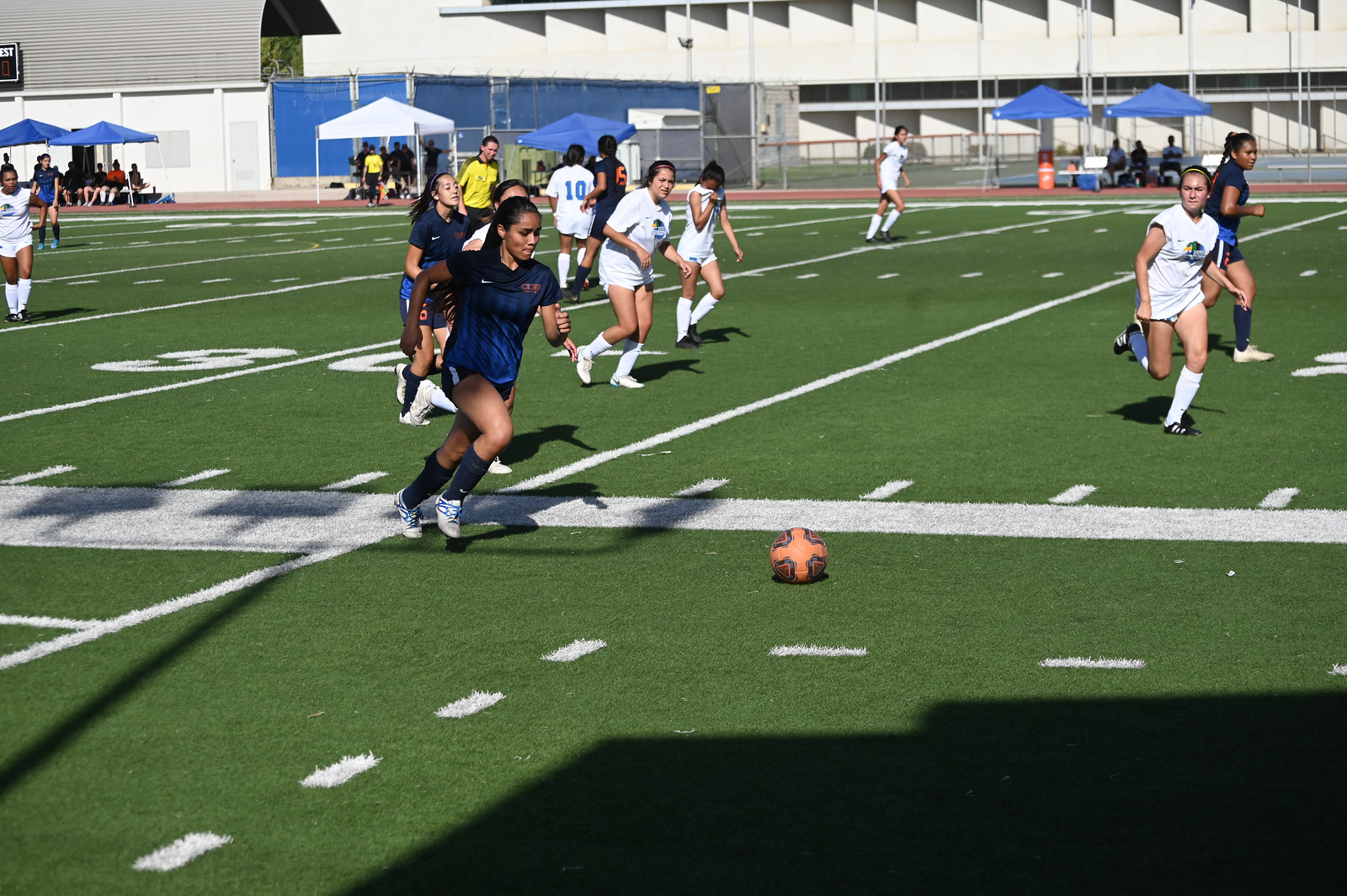 COS Women's Soccer is looking to make a playoff run.