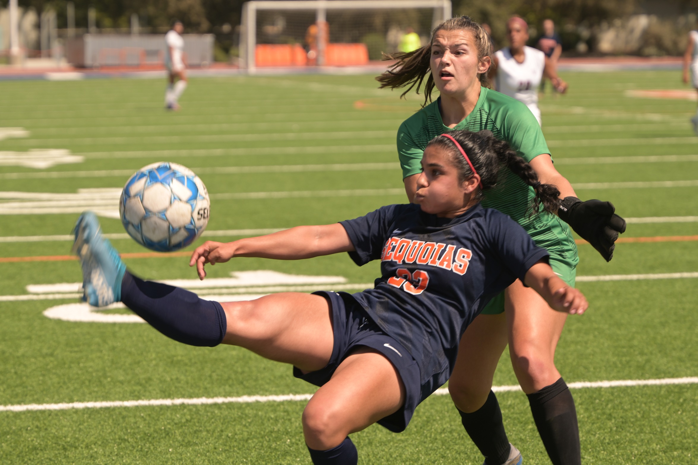 Giants hope increased firepower leads to women's soccer playoff berth