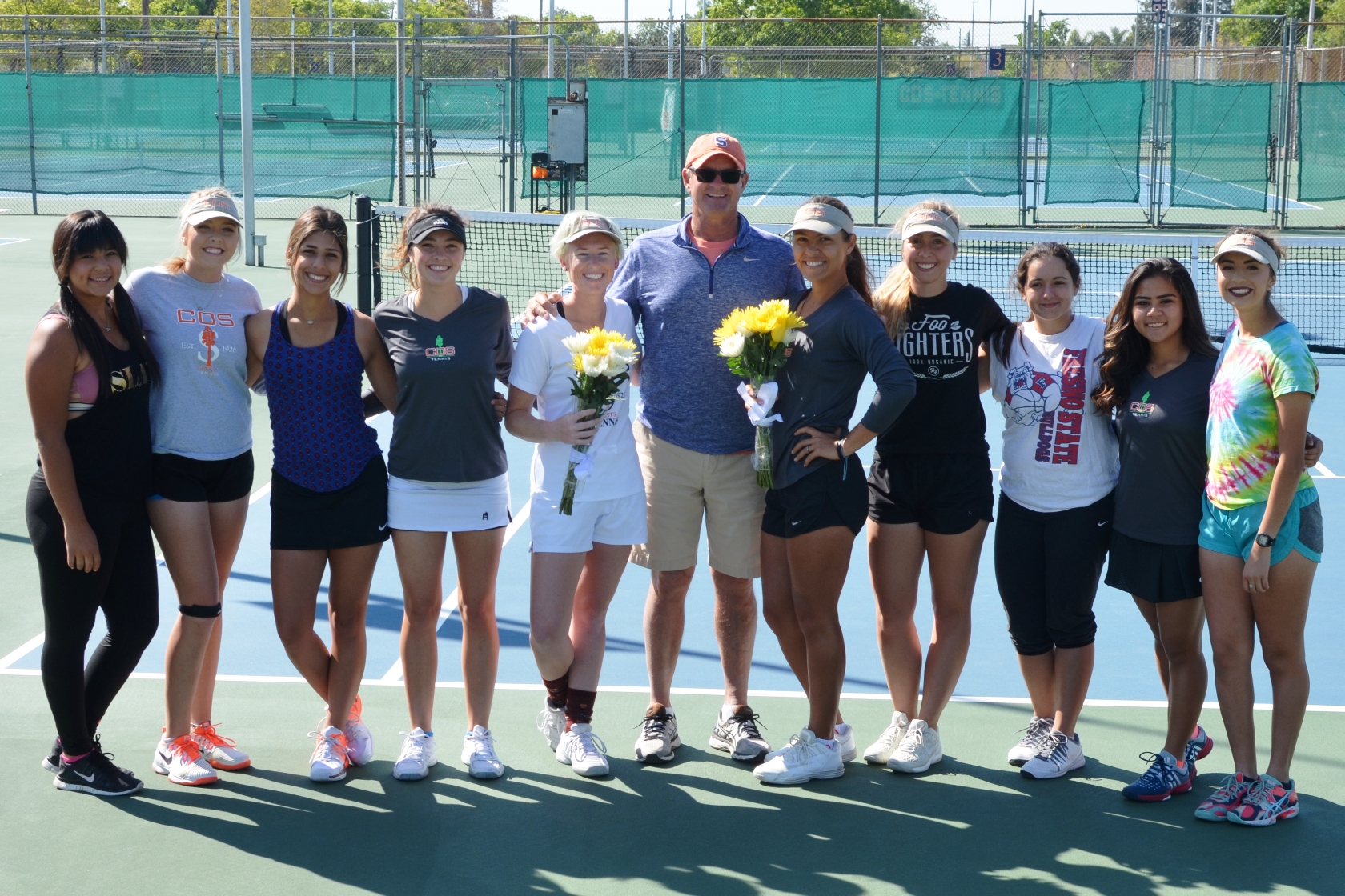 Lady Giants win big on Sophomore Day