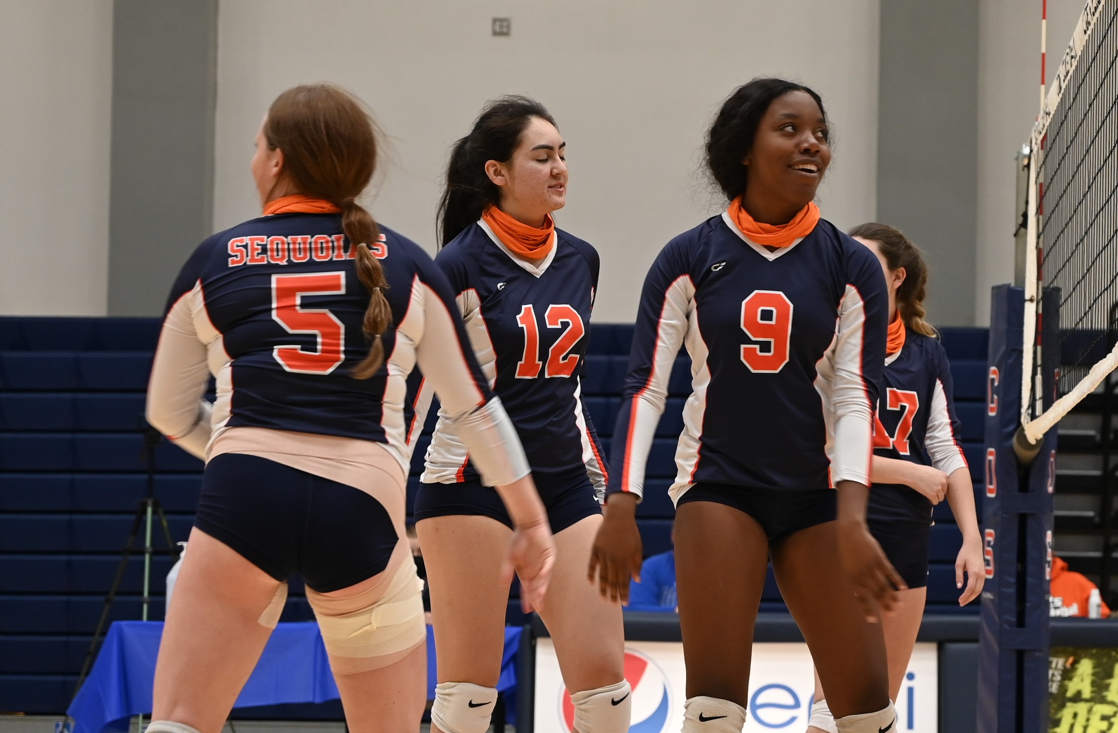 Giants' volleyball set for home debut
