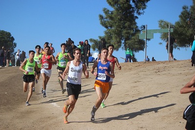 Giants open cross country season with home tri-meet