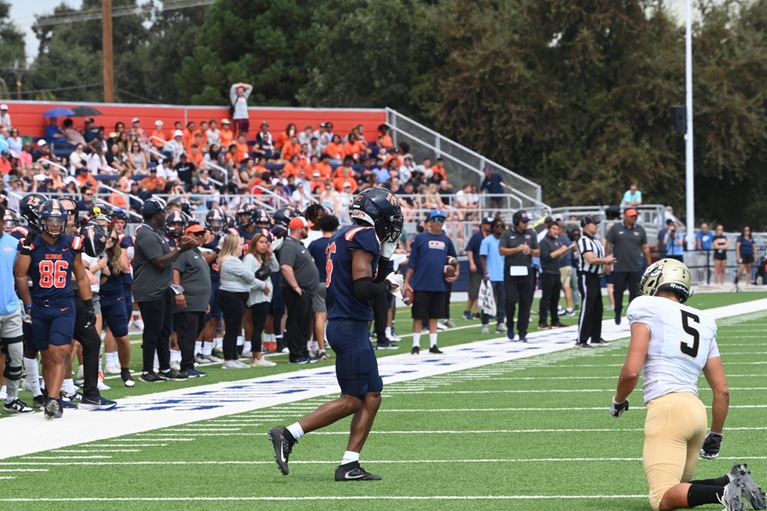 COS will be back home at Sequoias Stadium Saturday September 30th at 11am vs. Diablo Valley College. (Photo Credit: Norma Foster, COS Athletics)