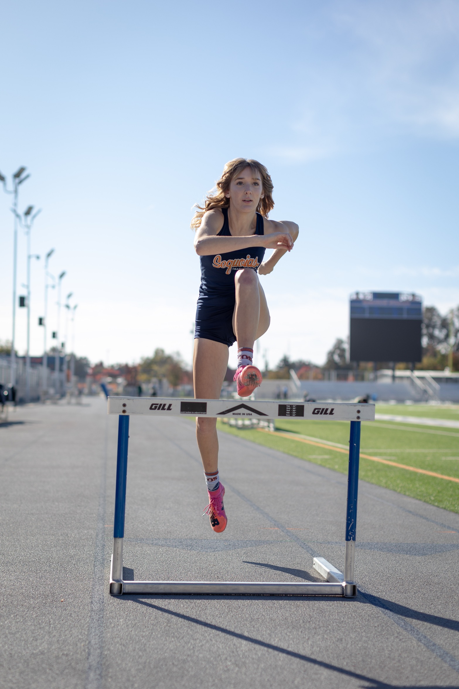 COS Track and Field Shines at West Coast Relays