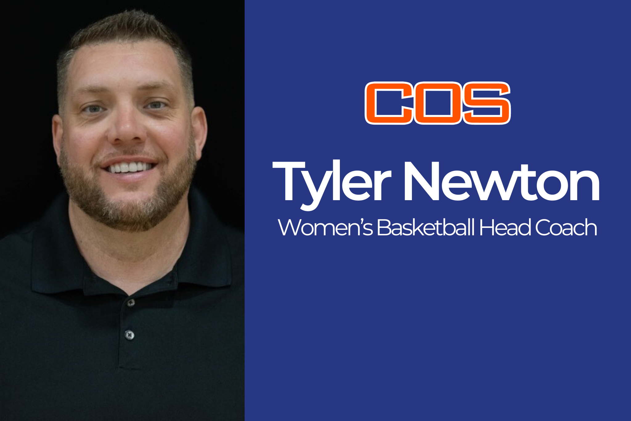 Tyler Newton Named Head Women's Basketball Coach